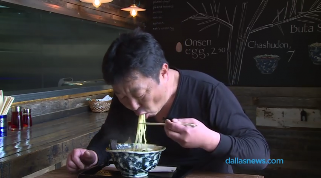Ten ramen une